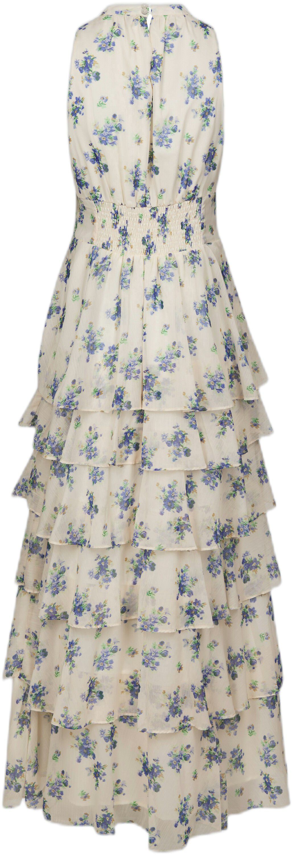 Marli Amazing Chiffon Rose Dress