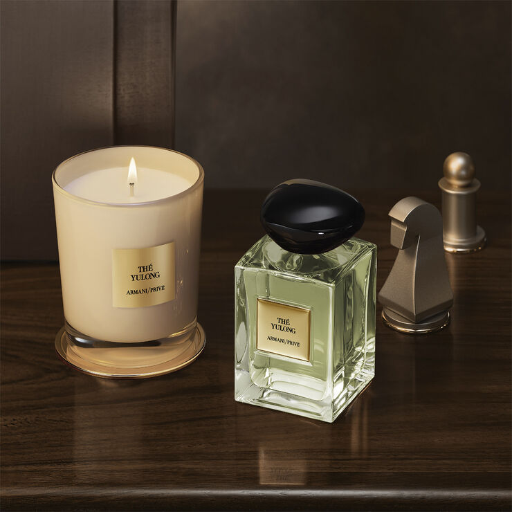 Armani Privé Thé Yulong Scented Candle