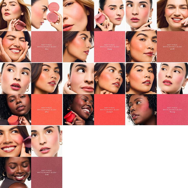 Soft Pinch Matte Bouncy Blush - Matt rouge med kokongeffekt