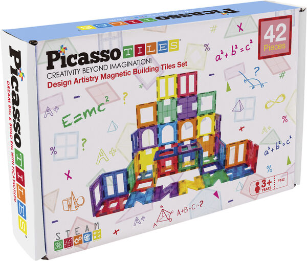Picasso Tiles Artistry Ma