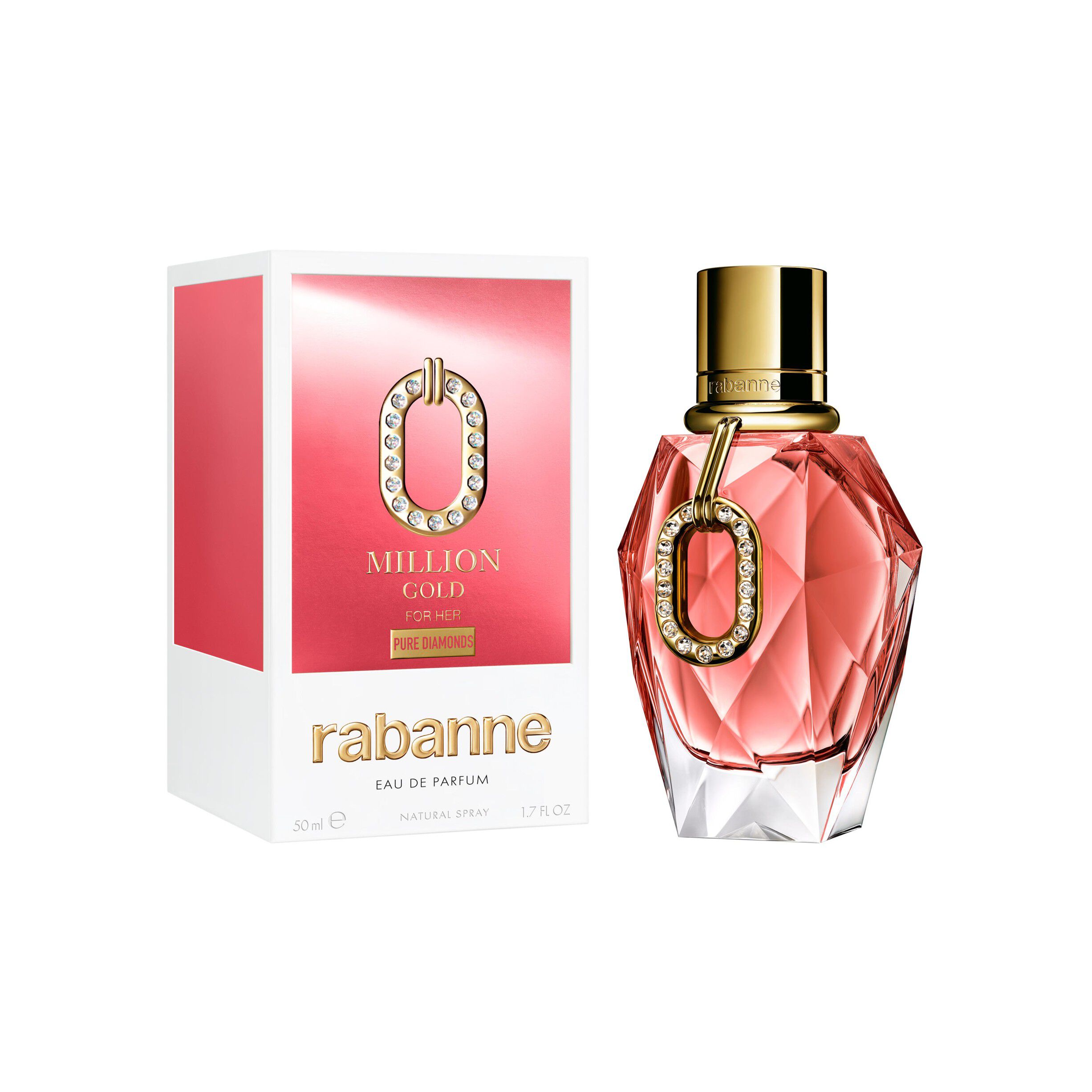 Million Gold for Her Pure Diamonds Eau de Parfum 50 ml