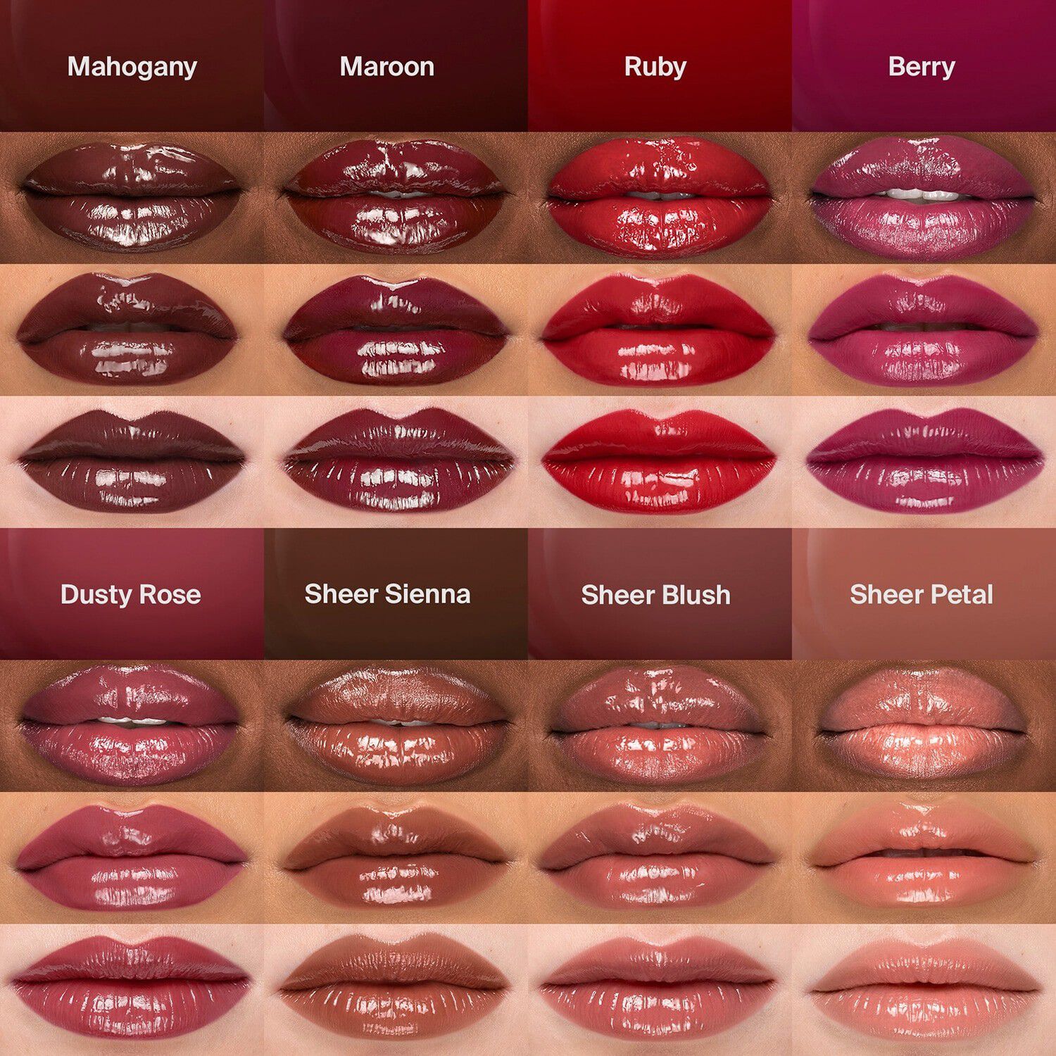 Atomic Shake Lip Lacquer - L&auml;ppstift med lackfinish