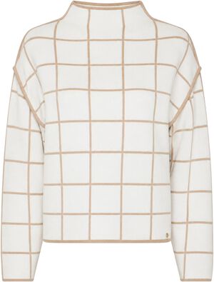 Jumper_ Chic Check Knit