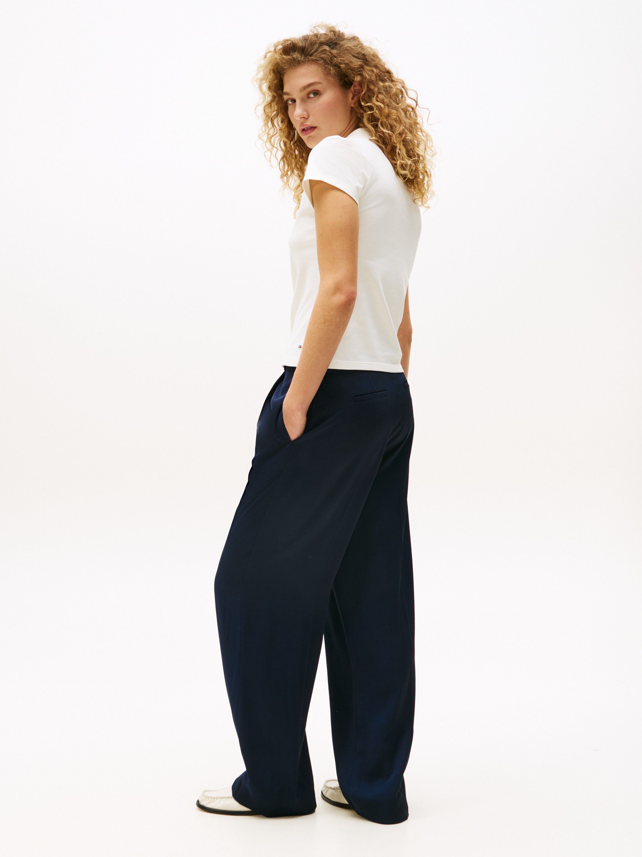 GOLD BUTTON SLIM SS POLO