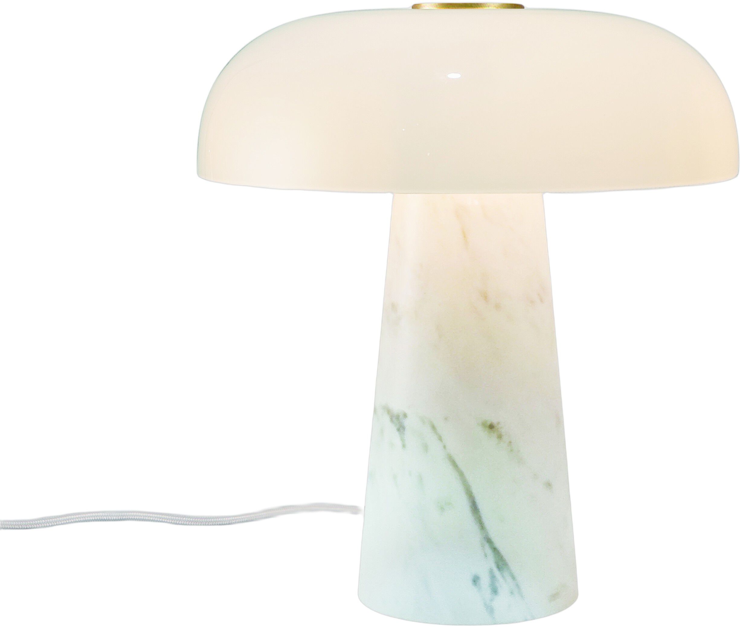 GLOSSY MINI TABLE E14 G45 WHITE