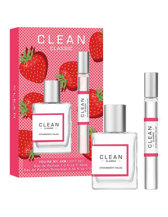 Clean XMAS Strawberry Fields EdP30+10ml