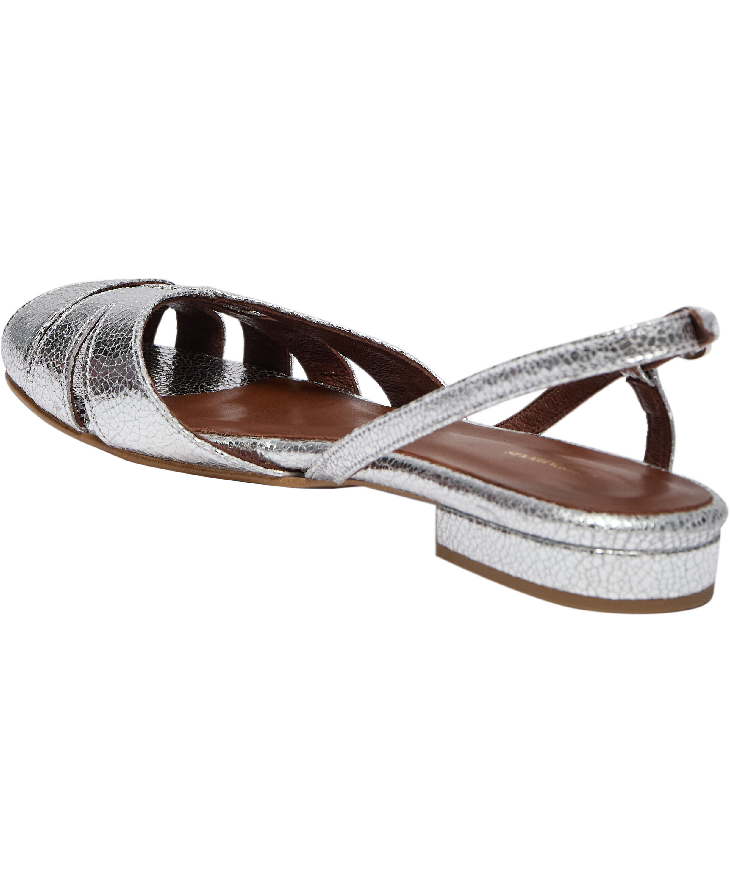 Banie 20 Crackled metallic goat