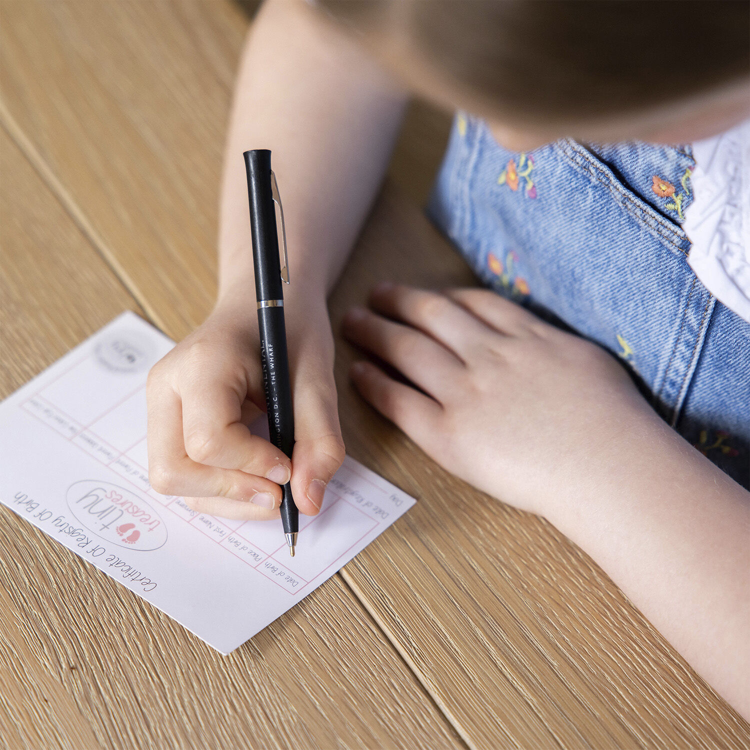 TINY TREASURES. Blue Bear