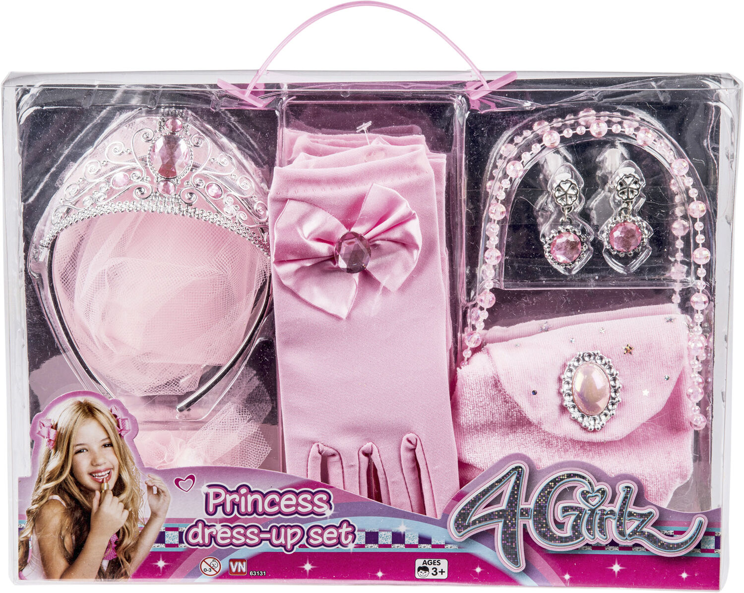 4-GIRLZ PRINSESSS&AElig;T