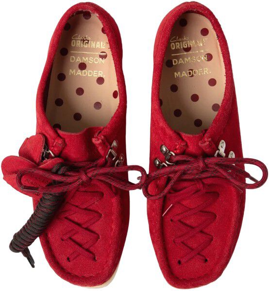 LACE UP WALLABEE