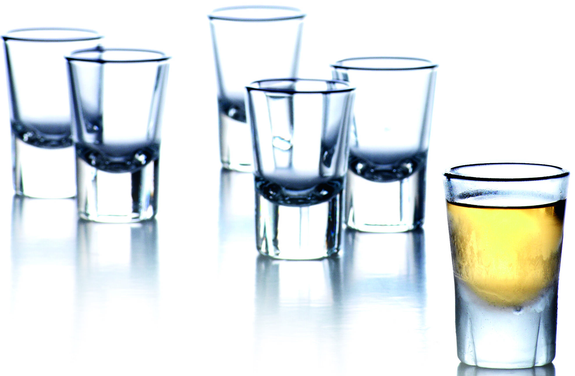 Grand Cru snapsglas 4 cl. 6 st.