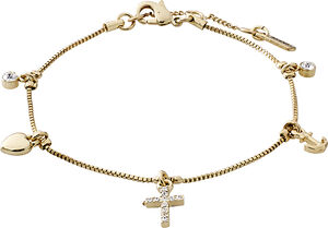 ANET crystal bracelet gold-plated