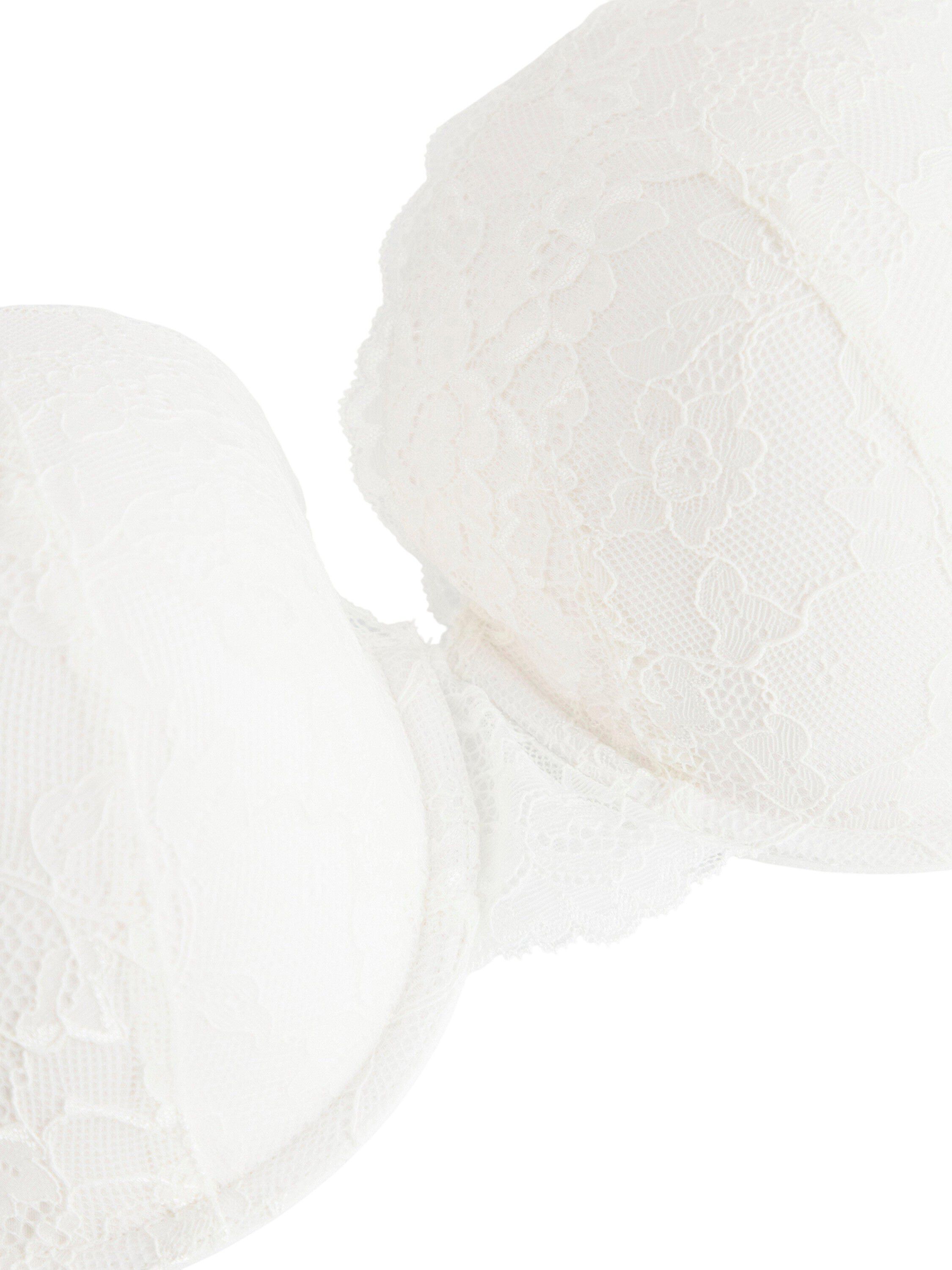 Akleja balconette-bh med spets