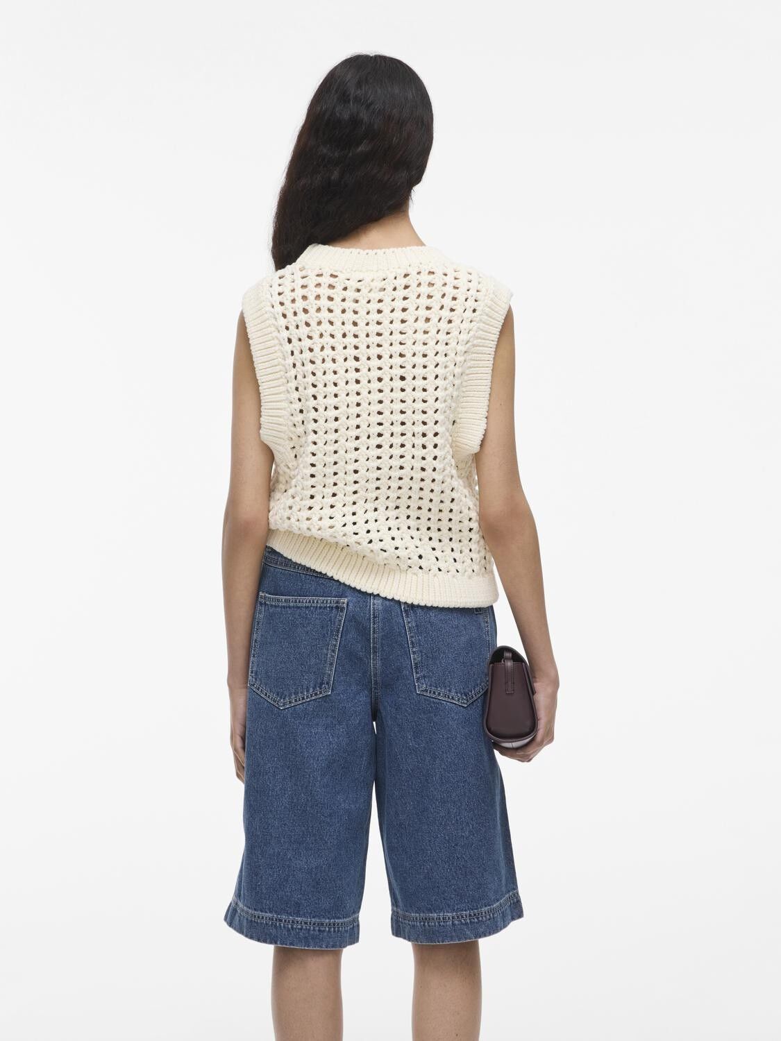 Roujustine Knitted Vest