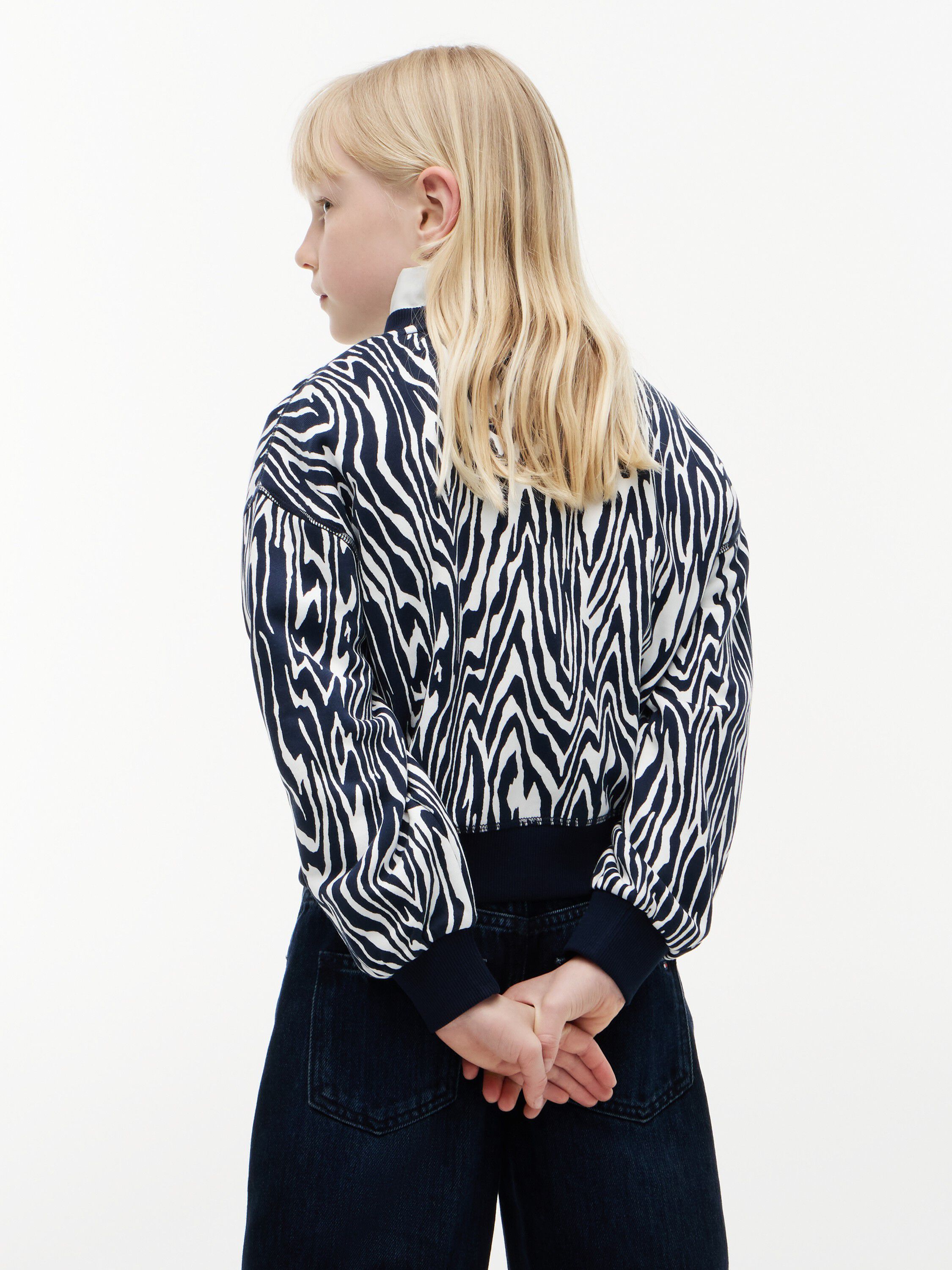 Heritage Logo Relaxed Sweatshirt