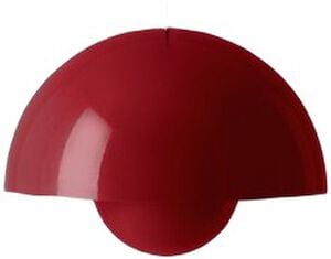Flowerpot Pendant VP7, Vermilion Red