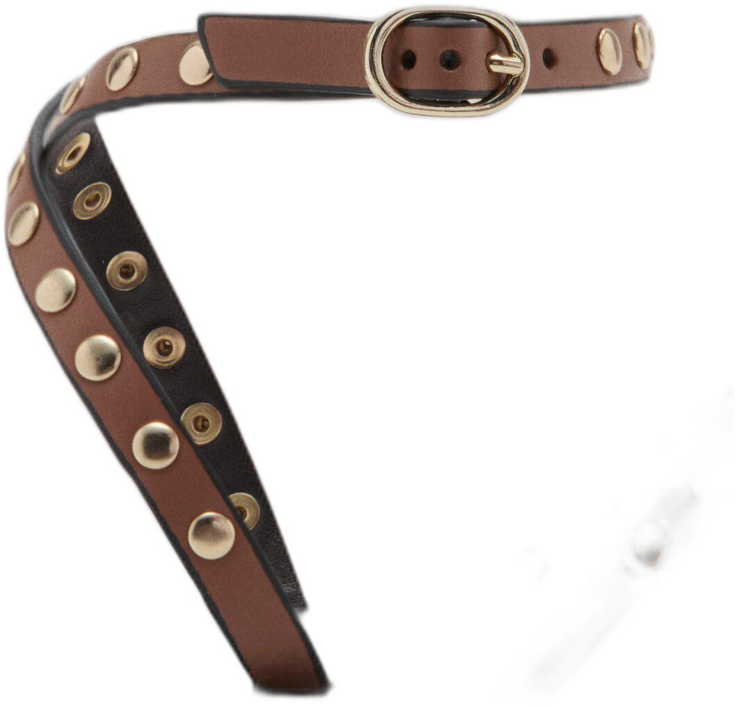 Studded sandals
