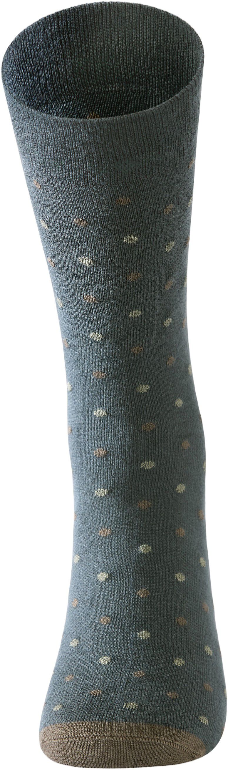 Dot bamboo sock