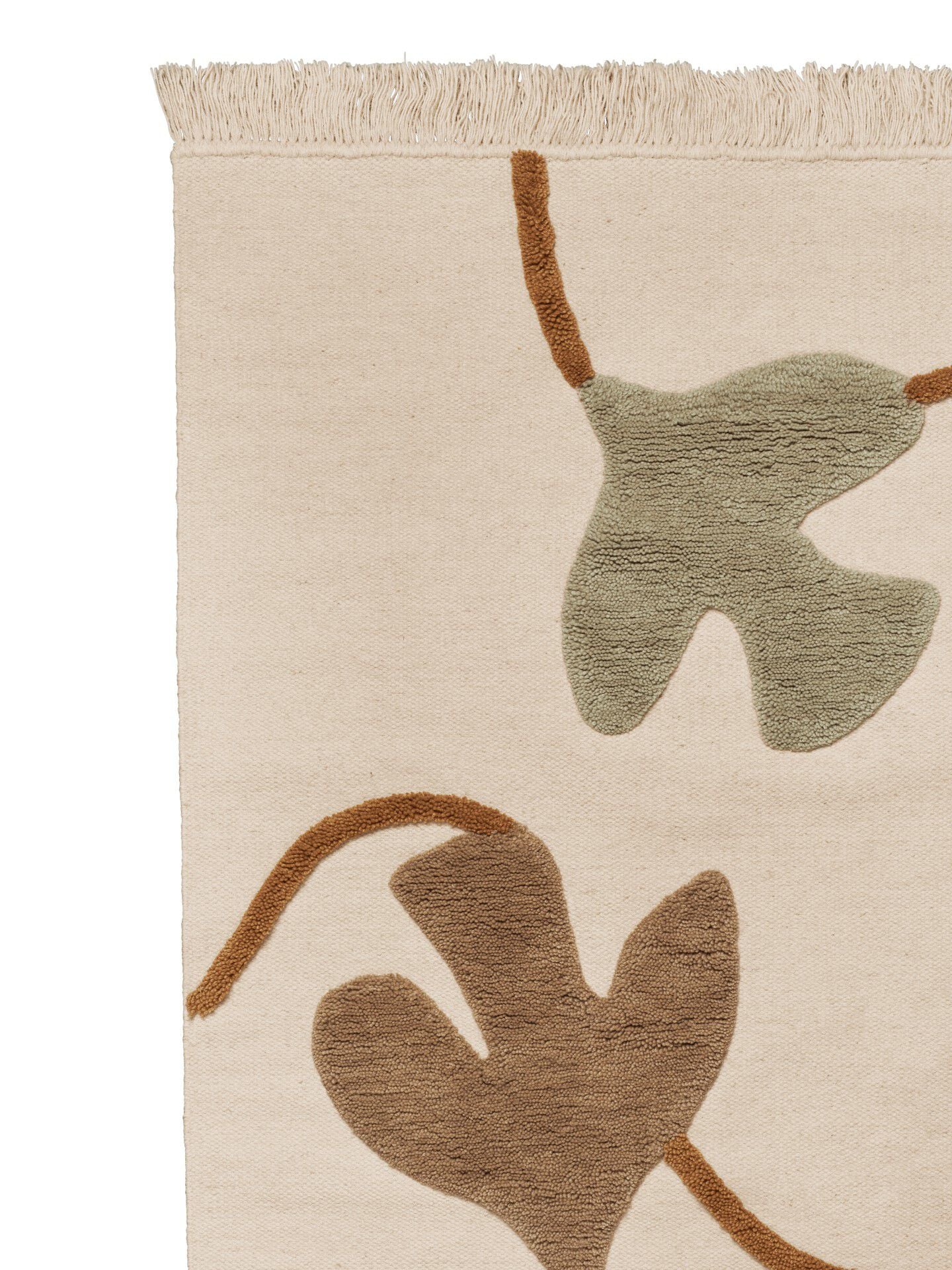 Swif Bird Wool Rug - 140 x 200 - multi