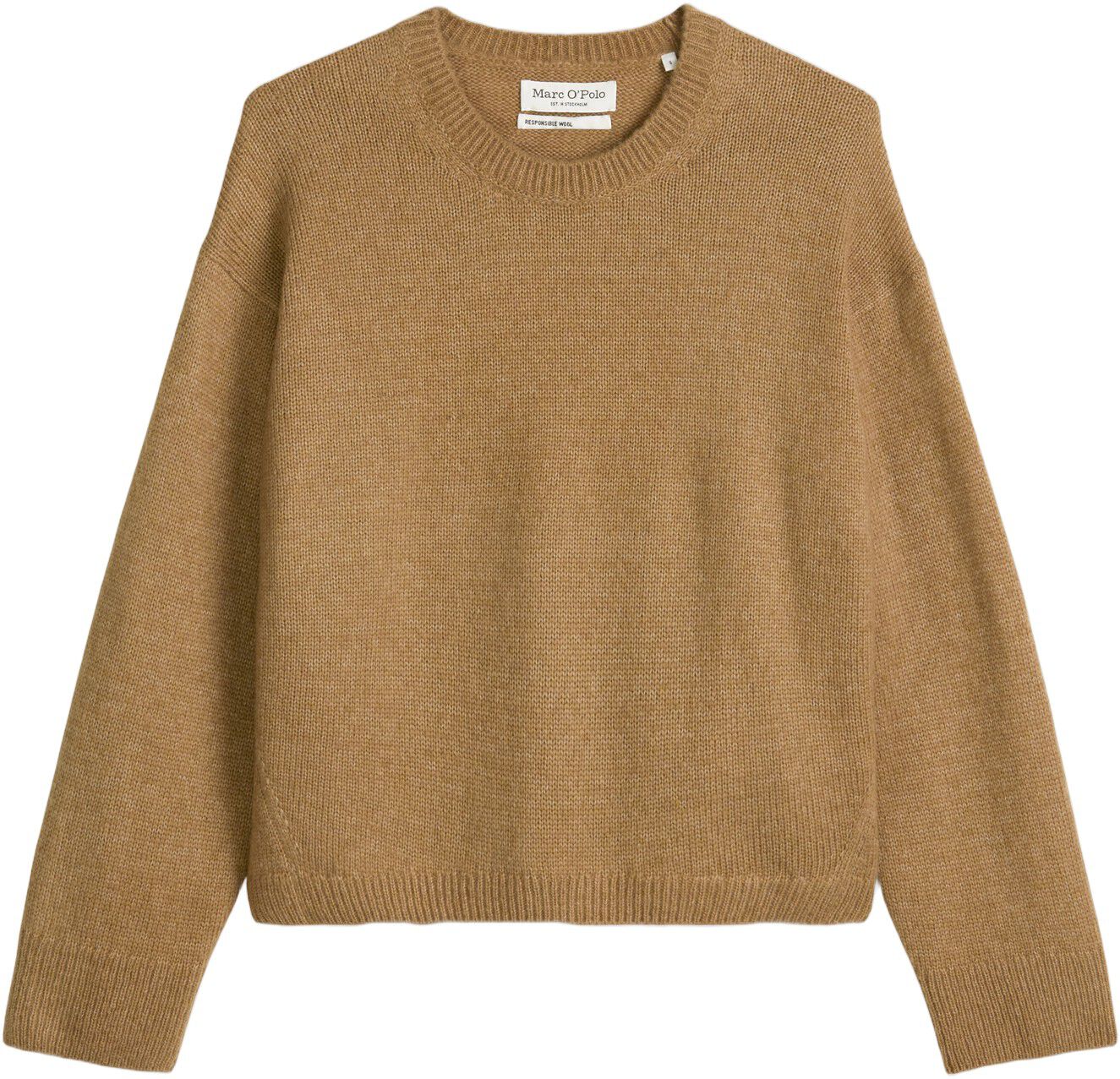 Pullover, longsleeve, round neck