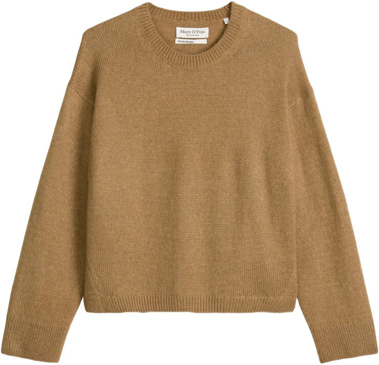 Pullover, longsleeve, round-neck