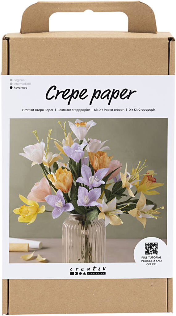 DIY Kit Crepepapir