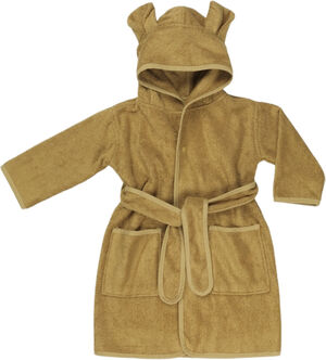 Bathrobe - Junior - Bear - Ochre
