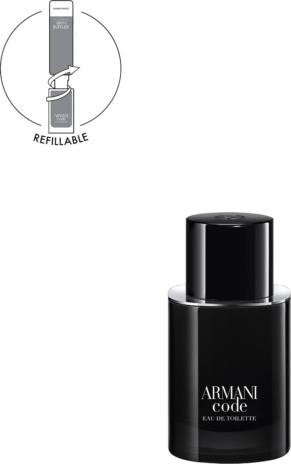 Code Eau de Toilette