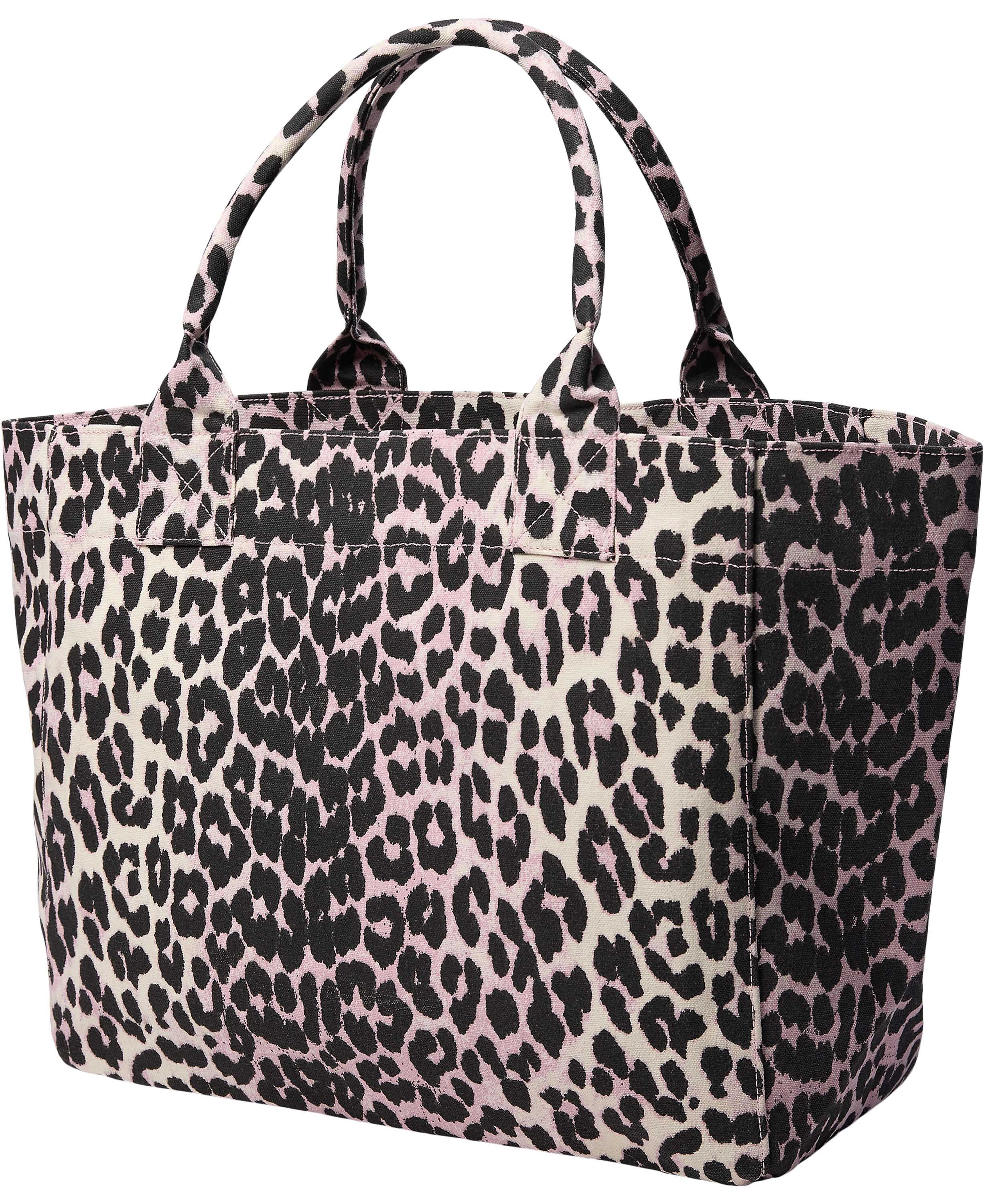 Medium Trapeze Shopper Printed Sequ