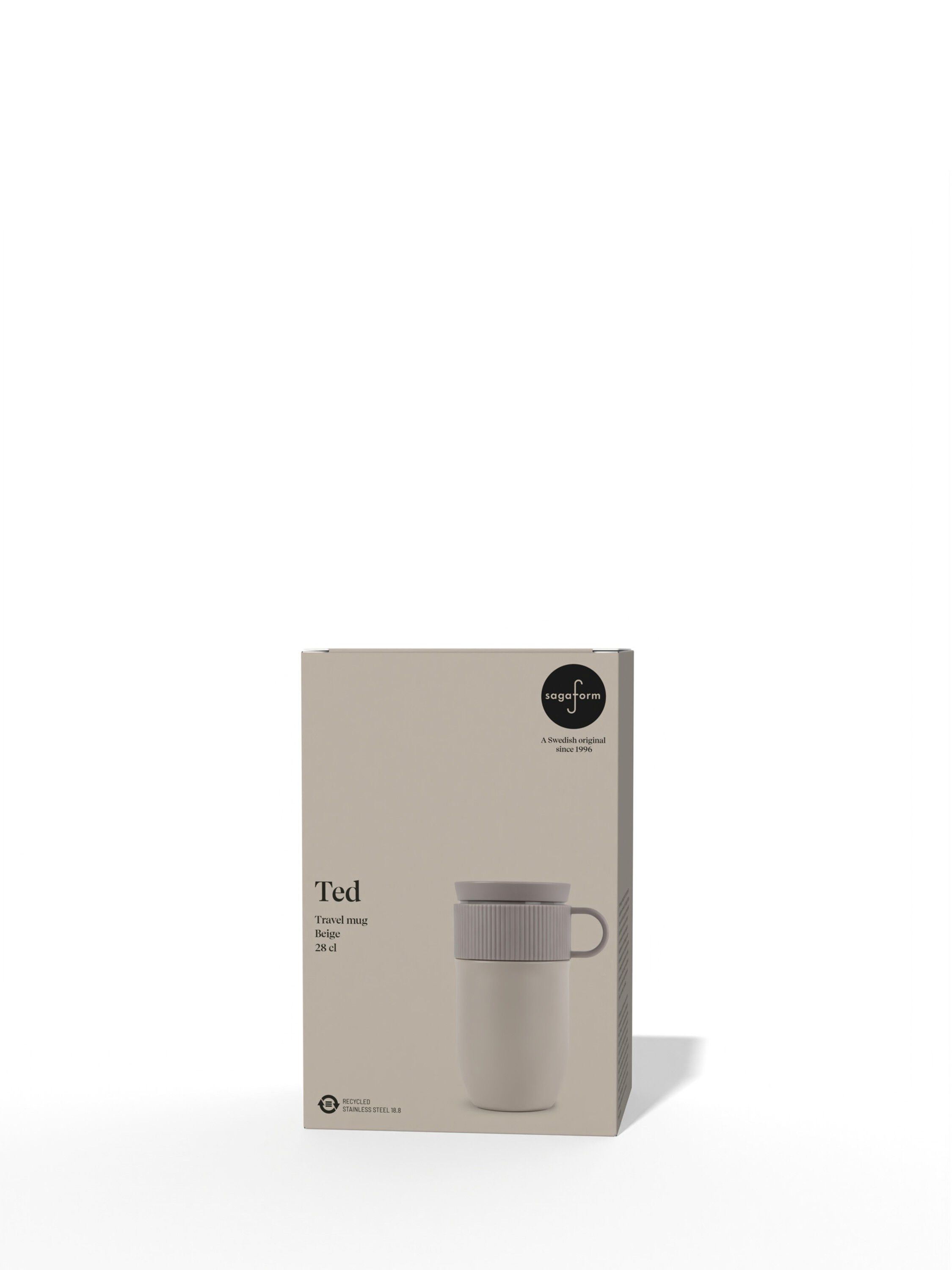 Ted travel mug