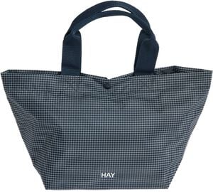 Grid Everyday Bag-Mini-Dark blue