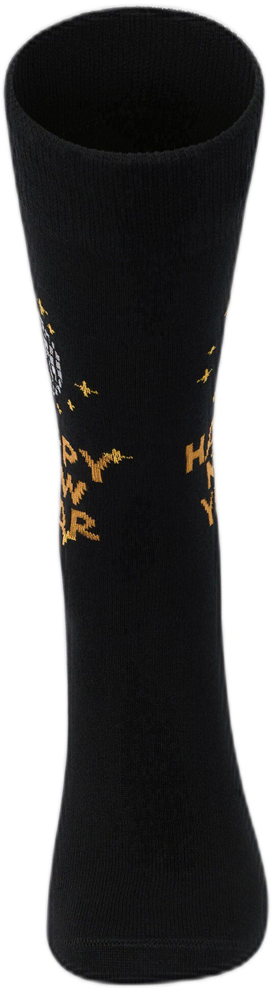 New year bamboo sock