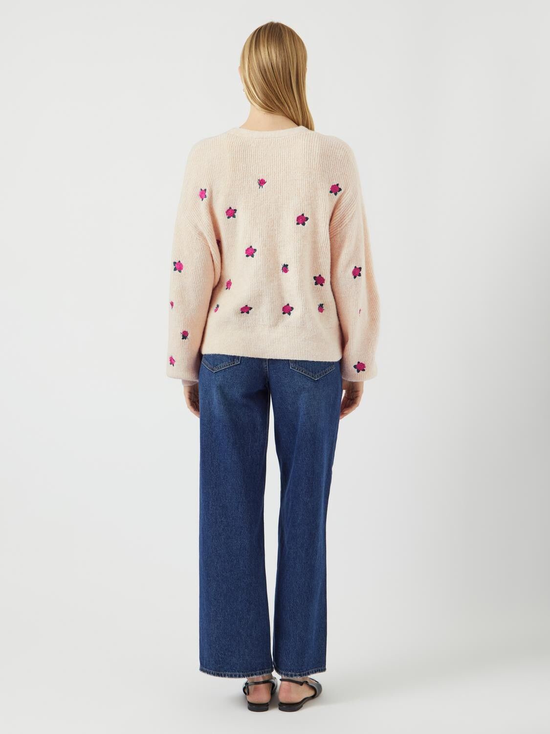 YASFLEUR LS KNIT CARDIGAN S. NOOS