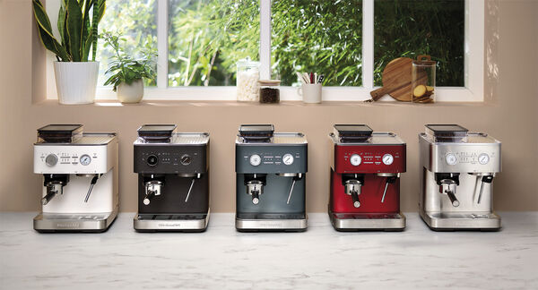 KITCHENAID halvautomatisk espressomaskine-5KES6551ESX