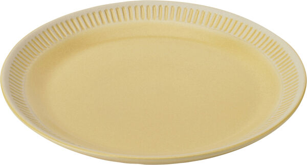 Colorit tallrik Ø 27 cm yellow