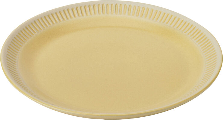 Colorit tallrik Ø 27 cm yellow
