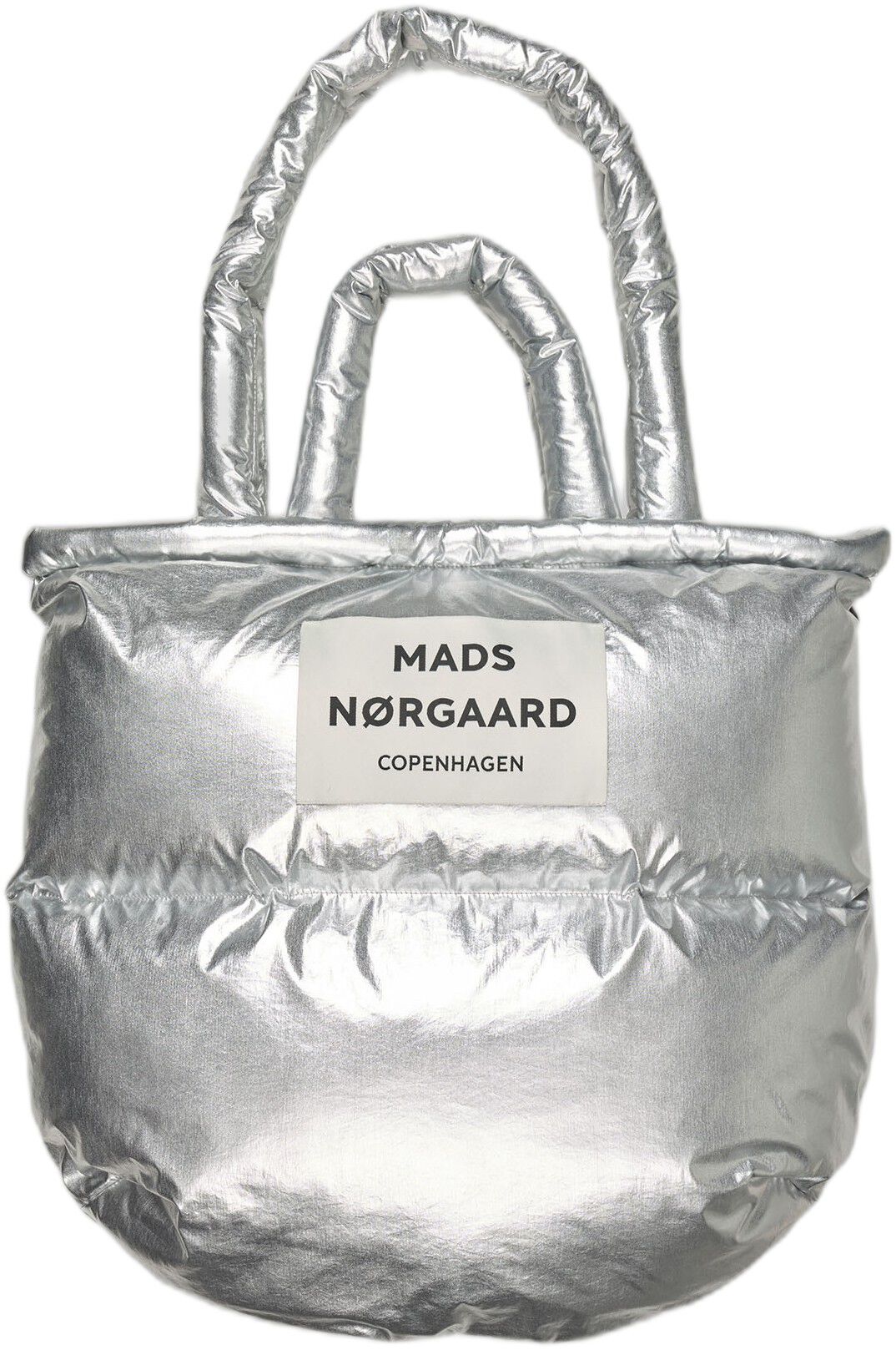 Metallic Nylon Pillow Bag