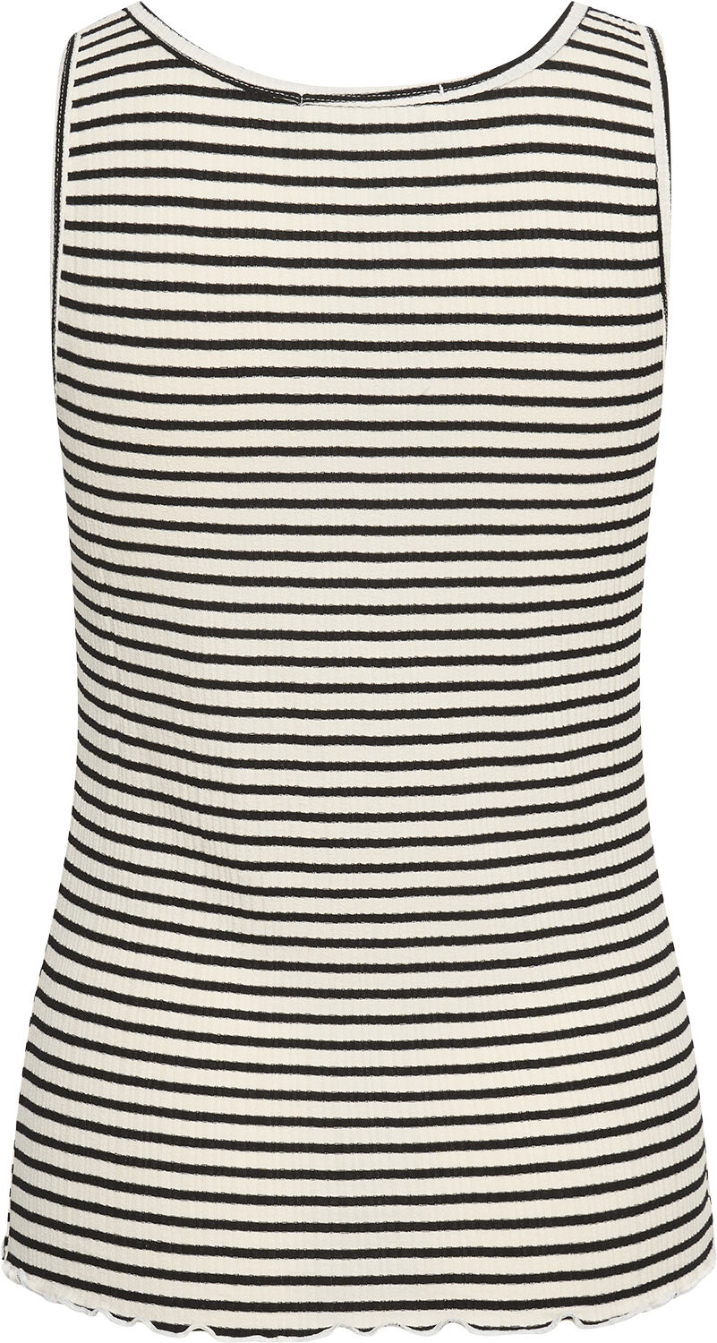 CandaceKB Striped Tank Top