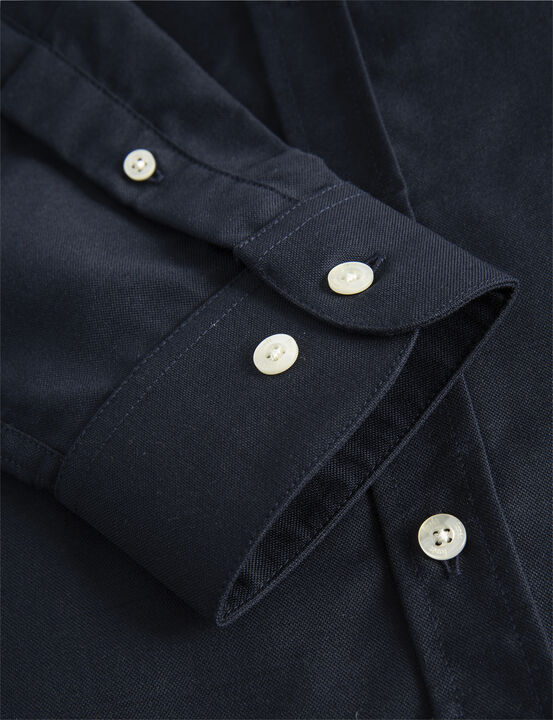 LIFE SHIRT - WHITE/LIGHTBLUE