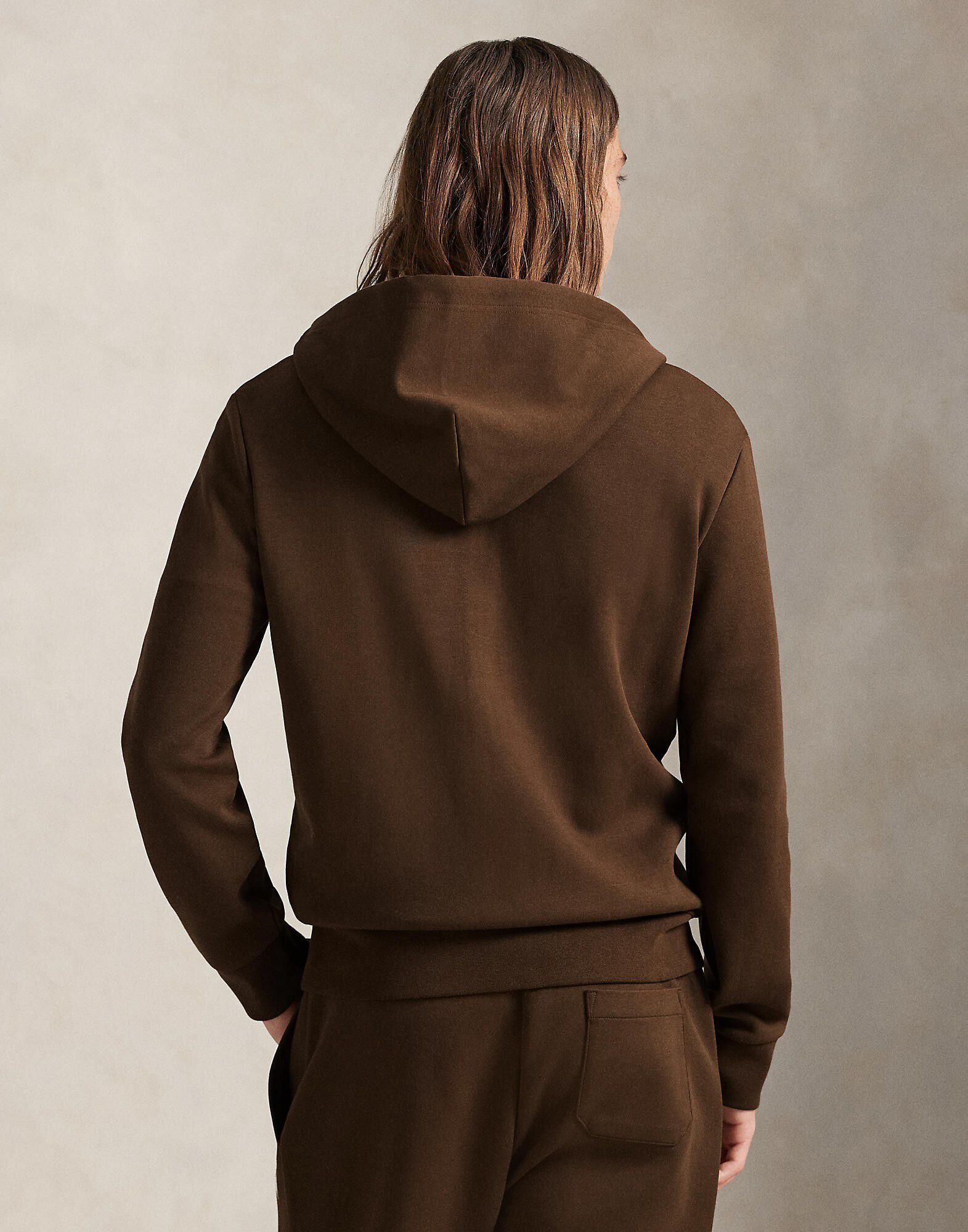 Double-Knit Full-Zip Hoodie