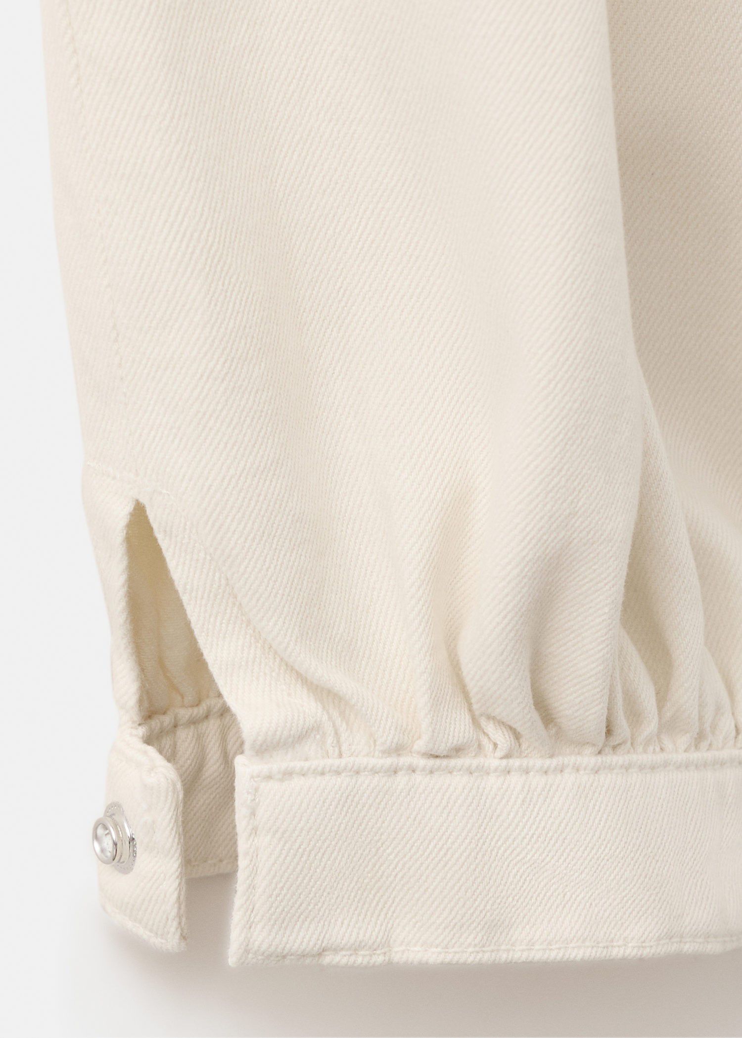 Mid-rise balloon jeans