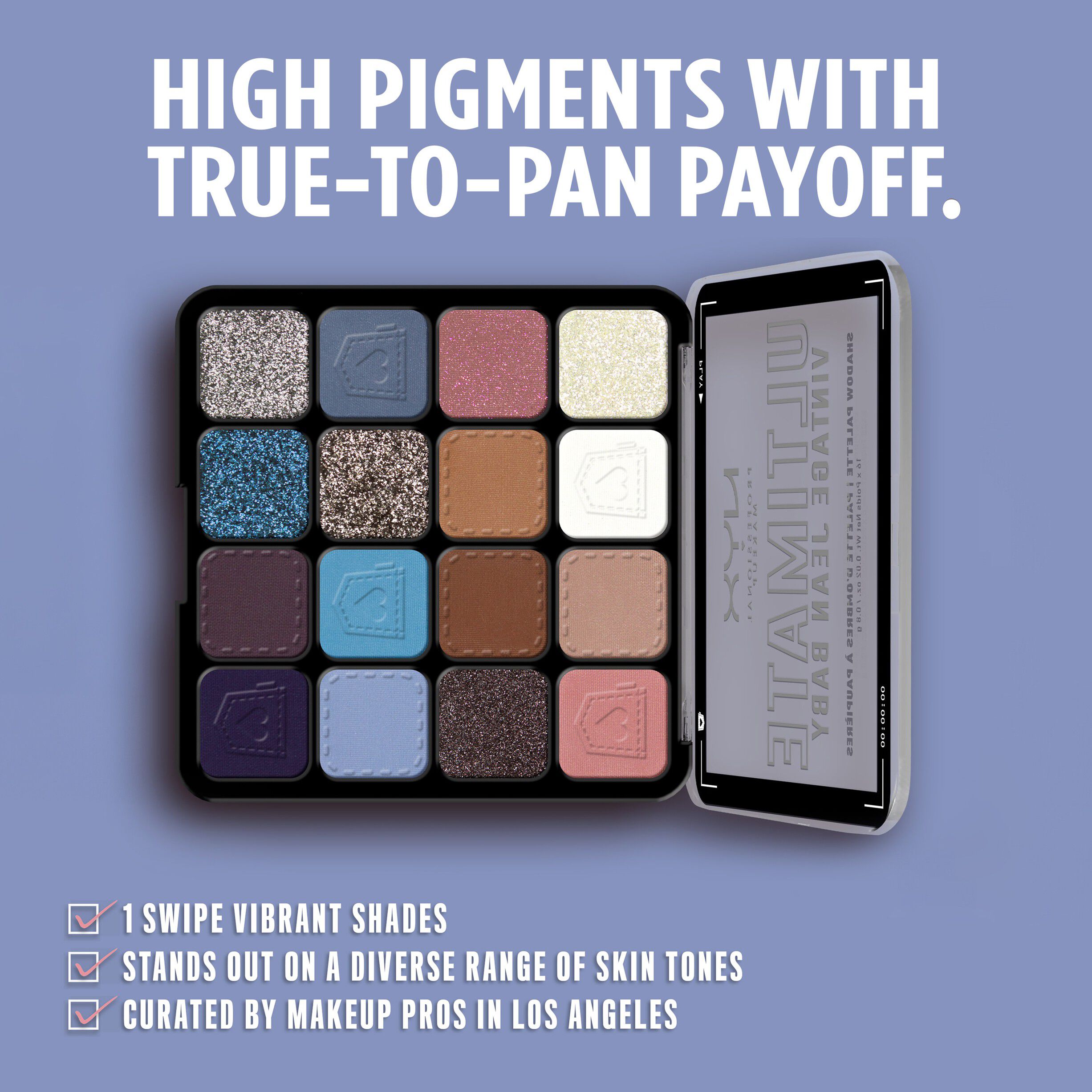 Ultimate Shadow Palette 16 Pan