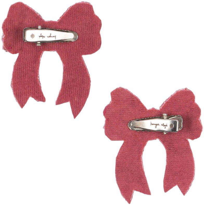 2 PACK SEQUIN BOW HAIR CLIP