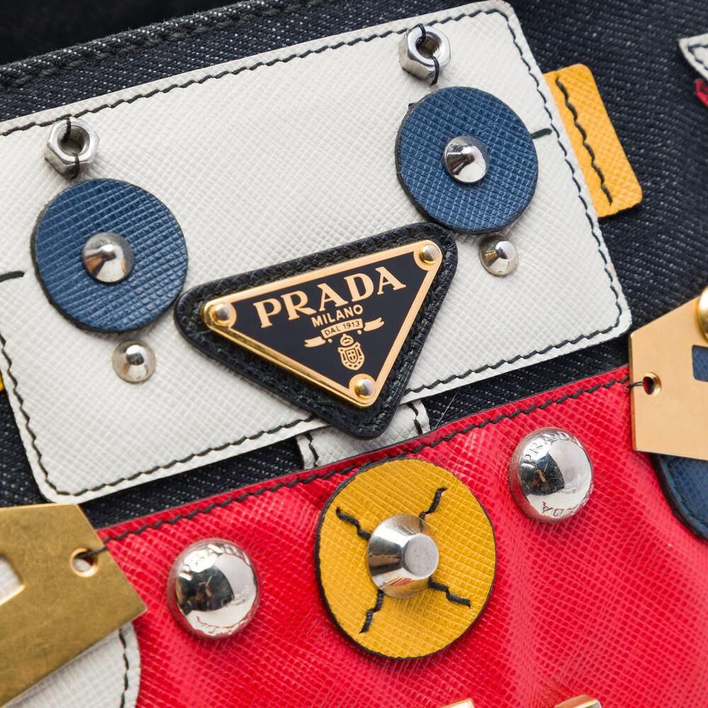 Prada Canapa Tote