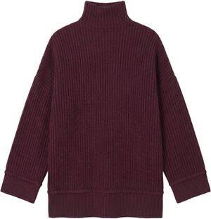TSROSA LS HIGH NECK JUMPER KNT