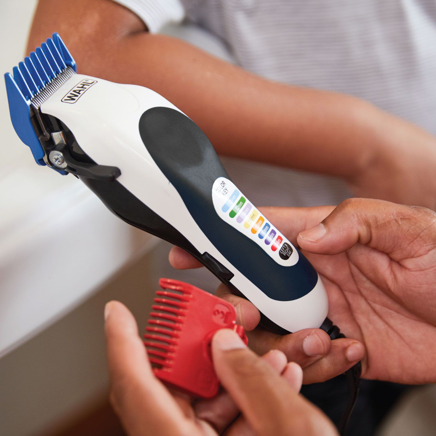 WAHL Haarklipper ColorPro Plus Ledn