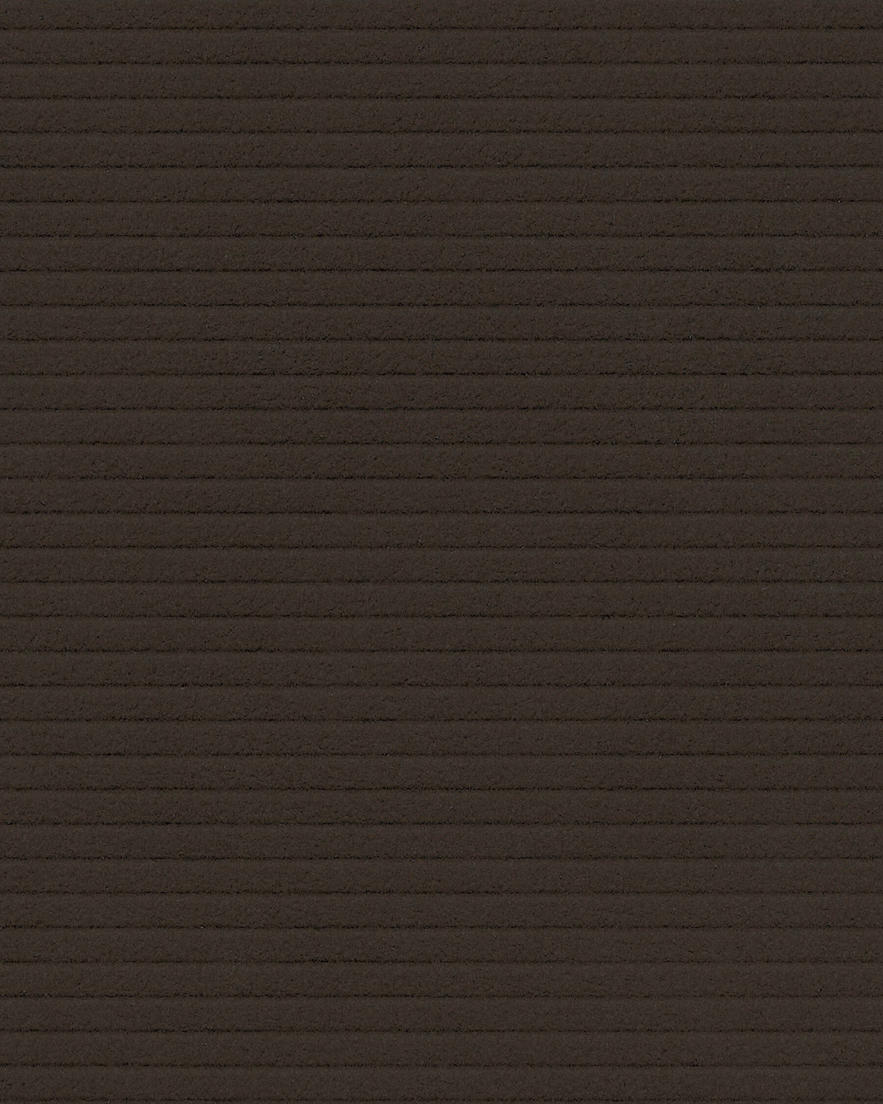 Glass Mat Square Corduroy Hazel