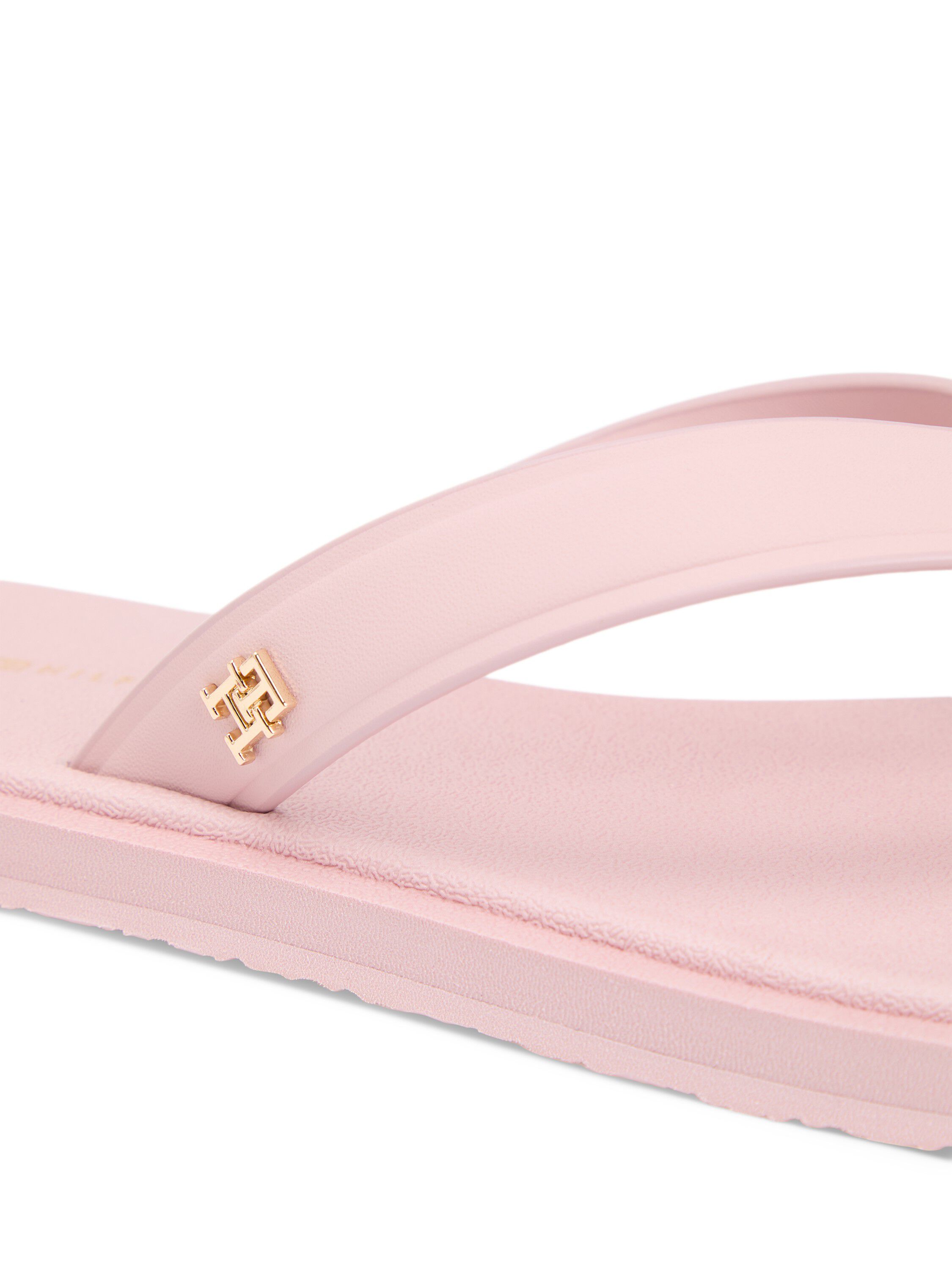 Chic TH Monogram Flip-Flops
