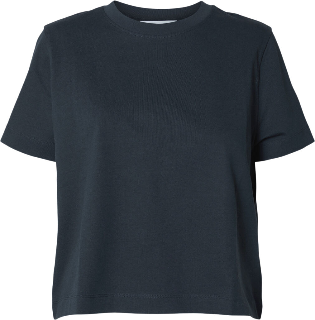 Slfessential Ss Boxy Tee Noos