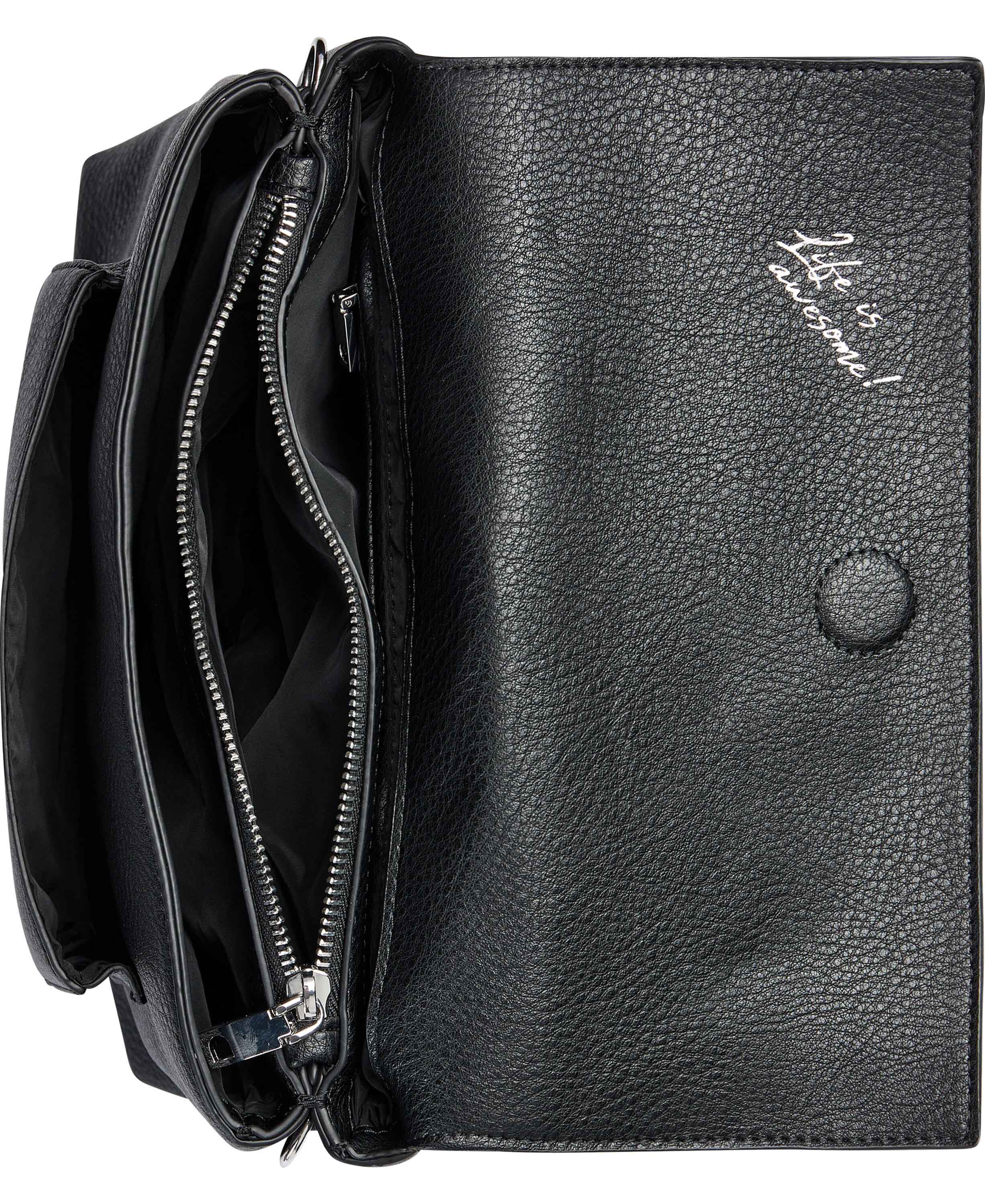 BAG_HALF LOGO 23 VENECIA, 2000 BLAC